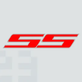 Chevys modern ss emblem